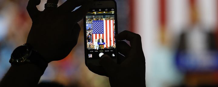 Social media companies tighten security with the US presidential election looming