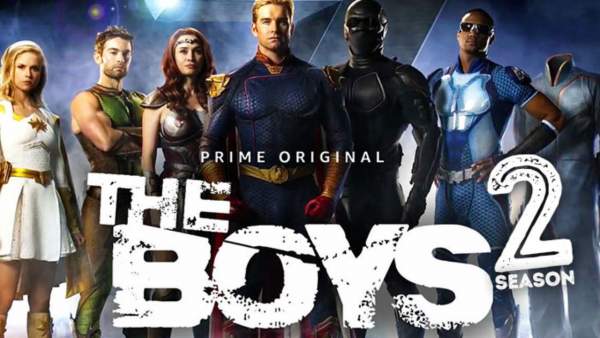 Season 2 of Amazon’s “The Boys
