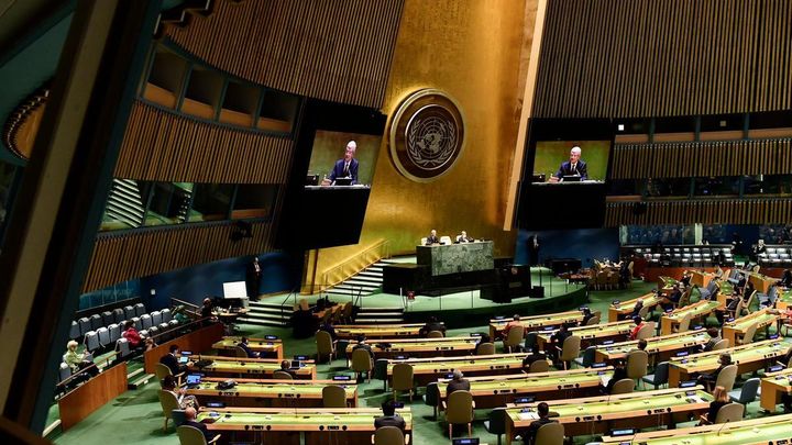 US-China standoff overshadows UN General Assembly, as Guterres warns against “new cold war”