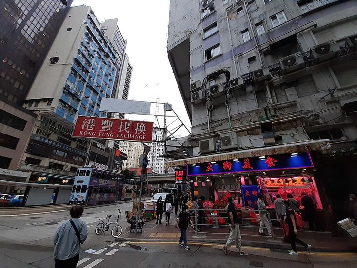 Is Wanchai Dying?