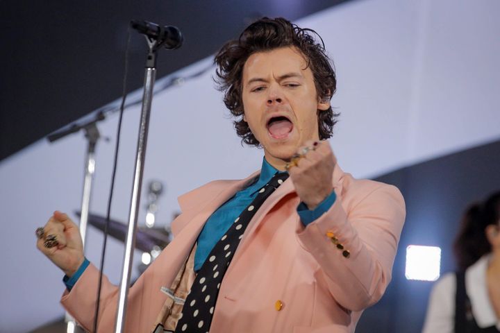 How did Harry Styles become the target of right-wing pundits like Candace Owens?