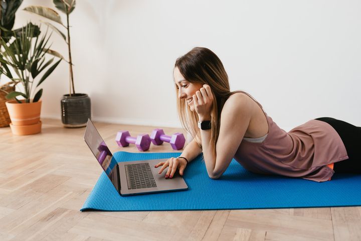 Exercise ideas for the work-from-home workday