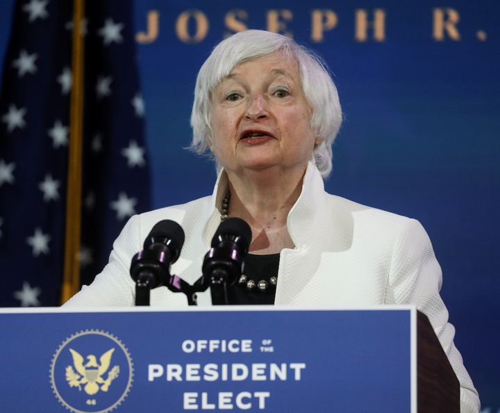 Janet Yellen calls for “big” stimulus under Biden administration as US recovery slows