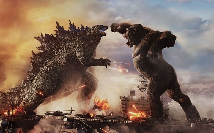 crossover film between "Godzilla vs Kong" and "Pacific Rim"