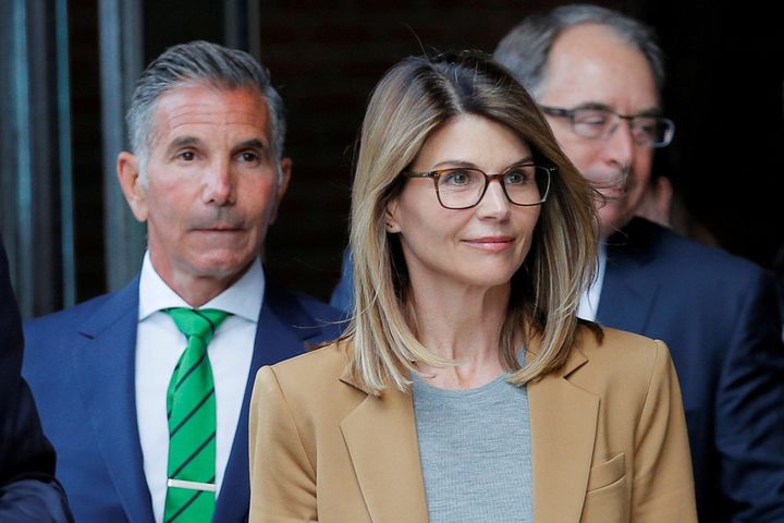 What happened to the main figures in Operation Varsity Blues, the 2019 college admissions scandal?