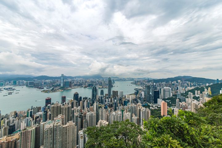 Hong Kong in March
