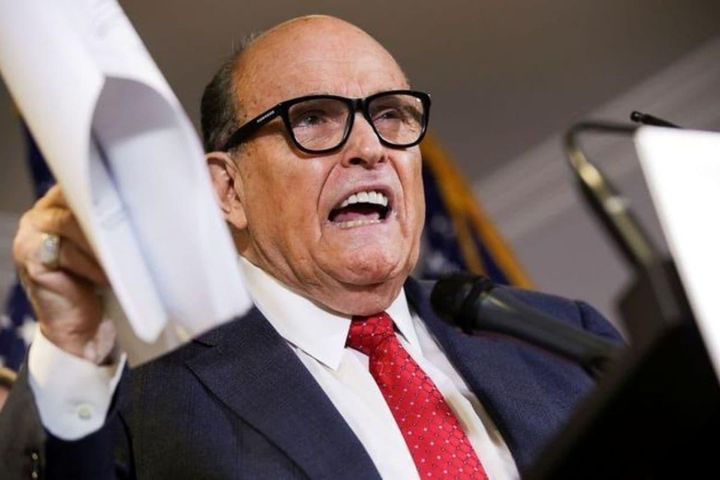 Why was Rudy Giuliani's home just raided by the FBI?