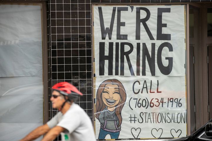 Businesses are struggling to fill job vacancies even as the US economy rebounds