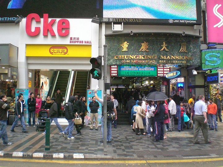 It is time to change your views about Chungking Mansions in Hong Kong