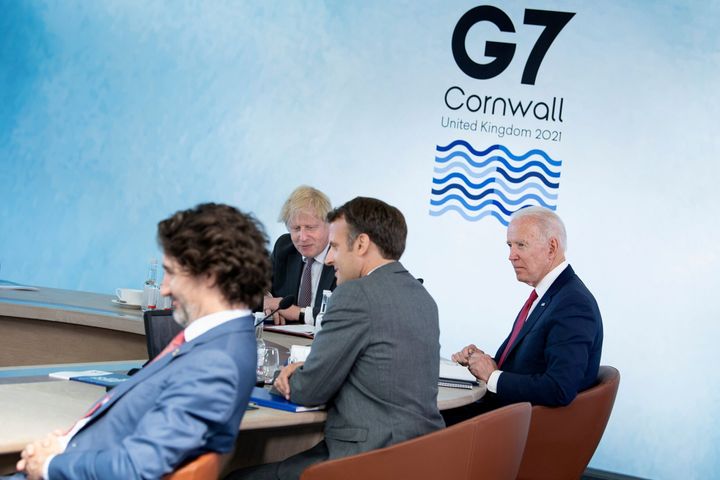 G-7’s plan aims to counter China’s Belt and Road initiative