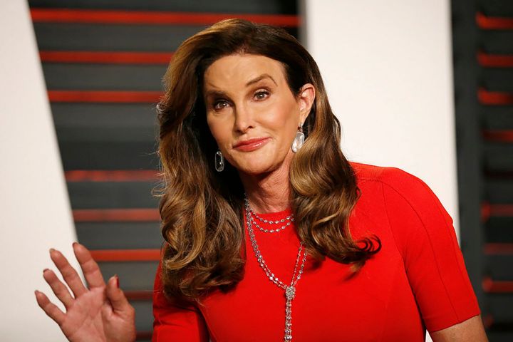 How does Caitlyn Jenner compare to other celebrities who have gotten into politics?