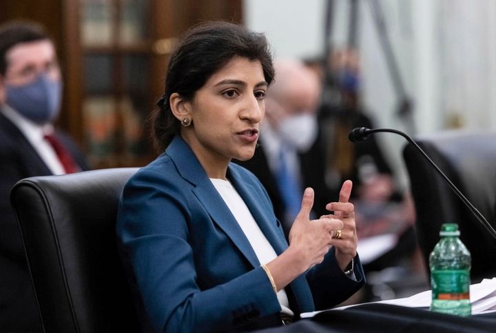 Progressives love Lina Khan, the new chair of the FTC. Big Tech? Not so much