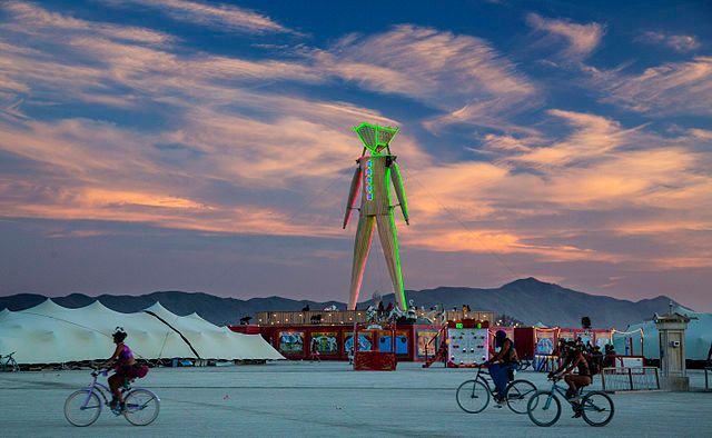 What is Burning Man festival?