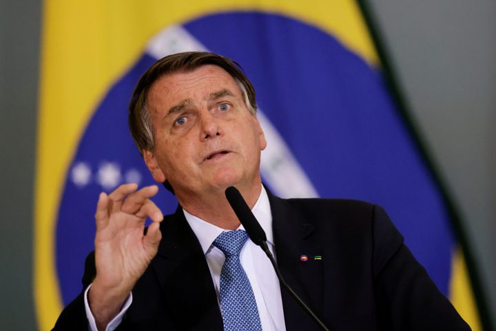 Brazil president covid