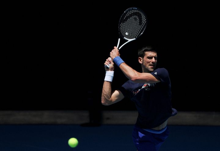 Novak Djokovic Australia