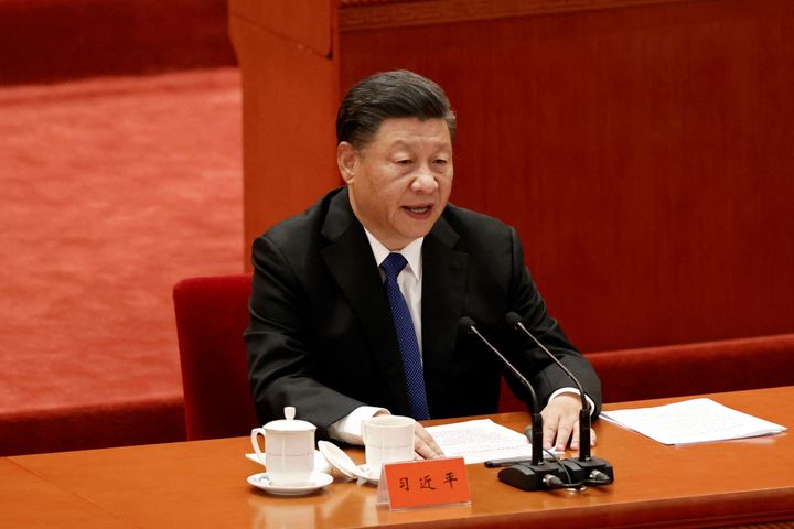 China World Economic Forum Xi