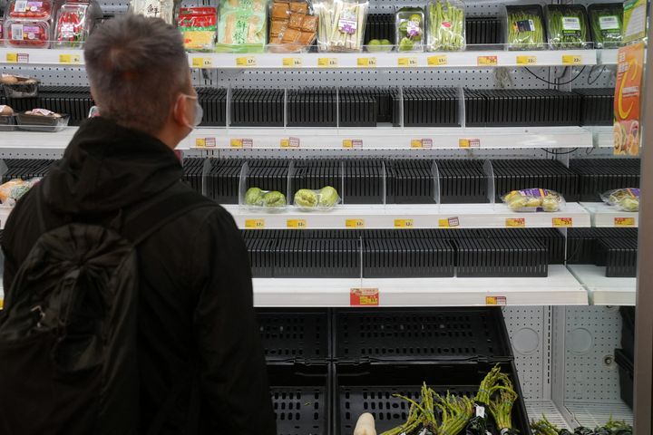 Hong Kong COVID-19 food shortage