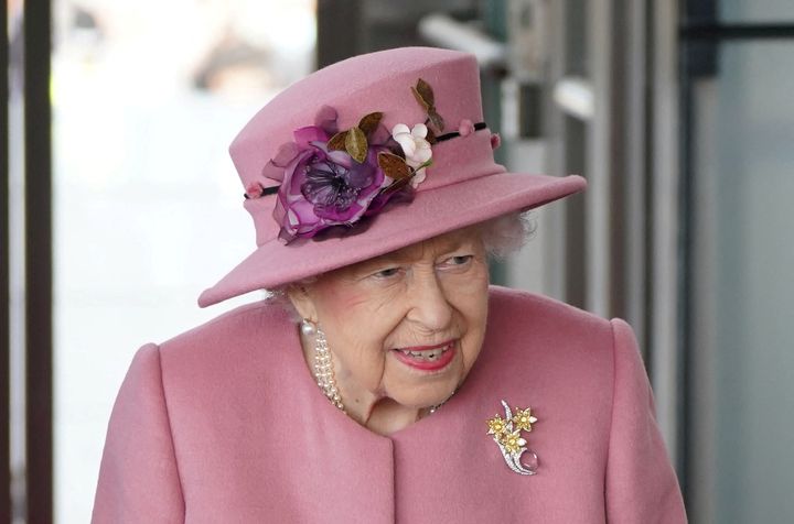 Queen Elizabeth COVID-19
