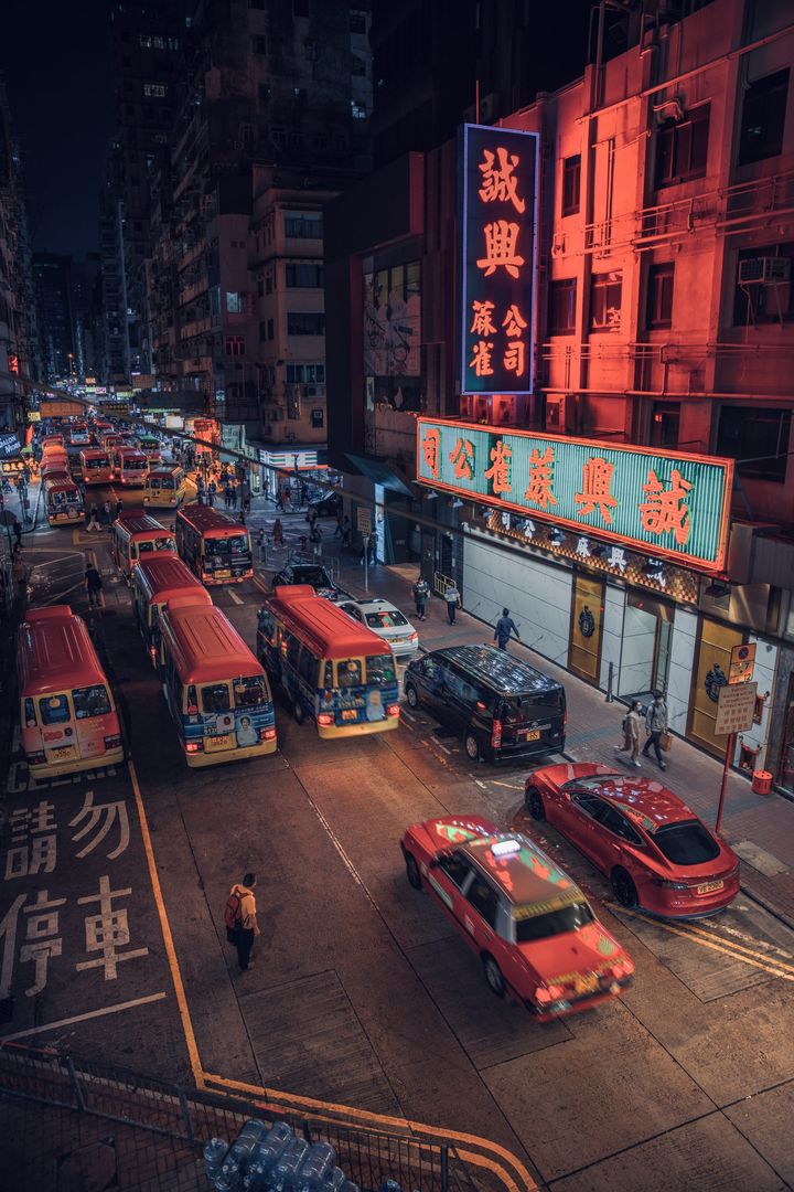 Hong Kong photography