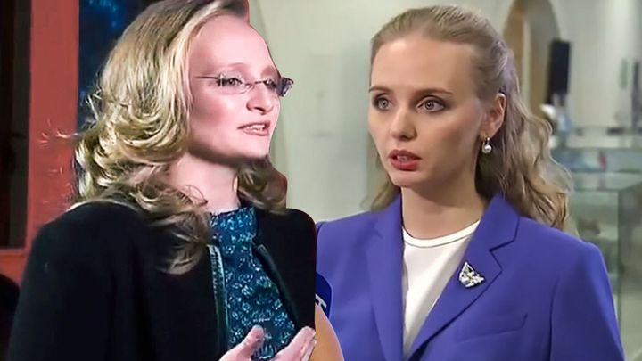 Putin's daughters