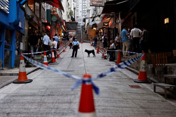 Hong Kong quarantine