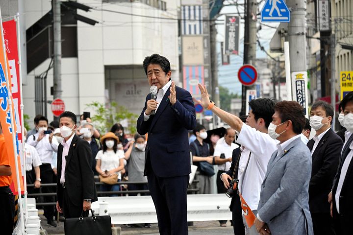Japan Abe security
