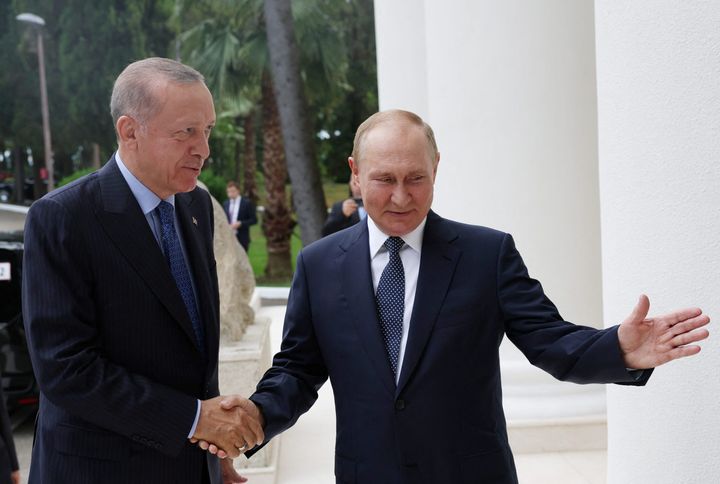 turkey and russia