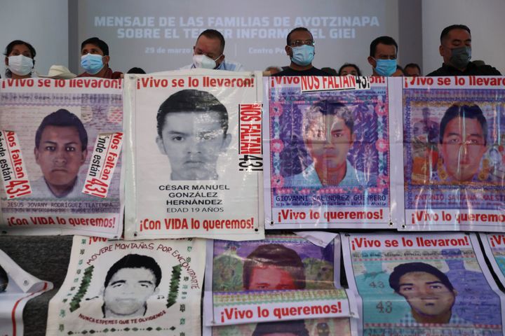 Mexico students disappearance