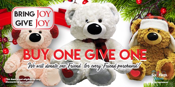 Holiday Bear Toy Drive