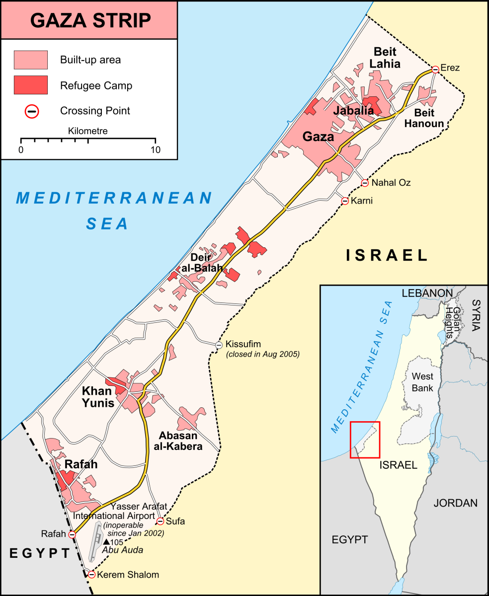 File:Gaza Strip map.png - Wikimedia Commons