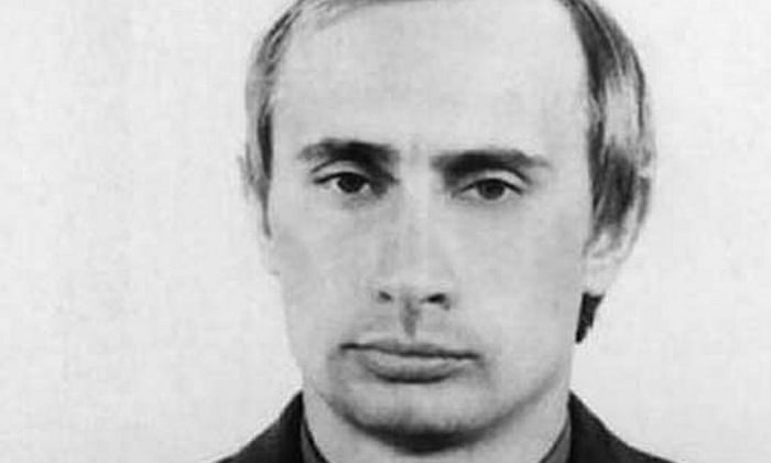 young Vladimir Putin