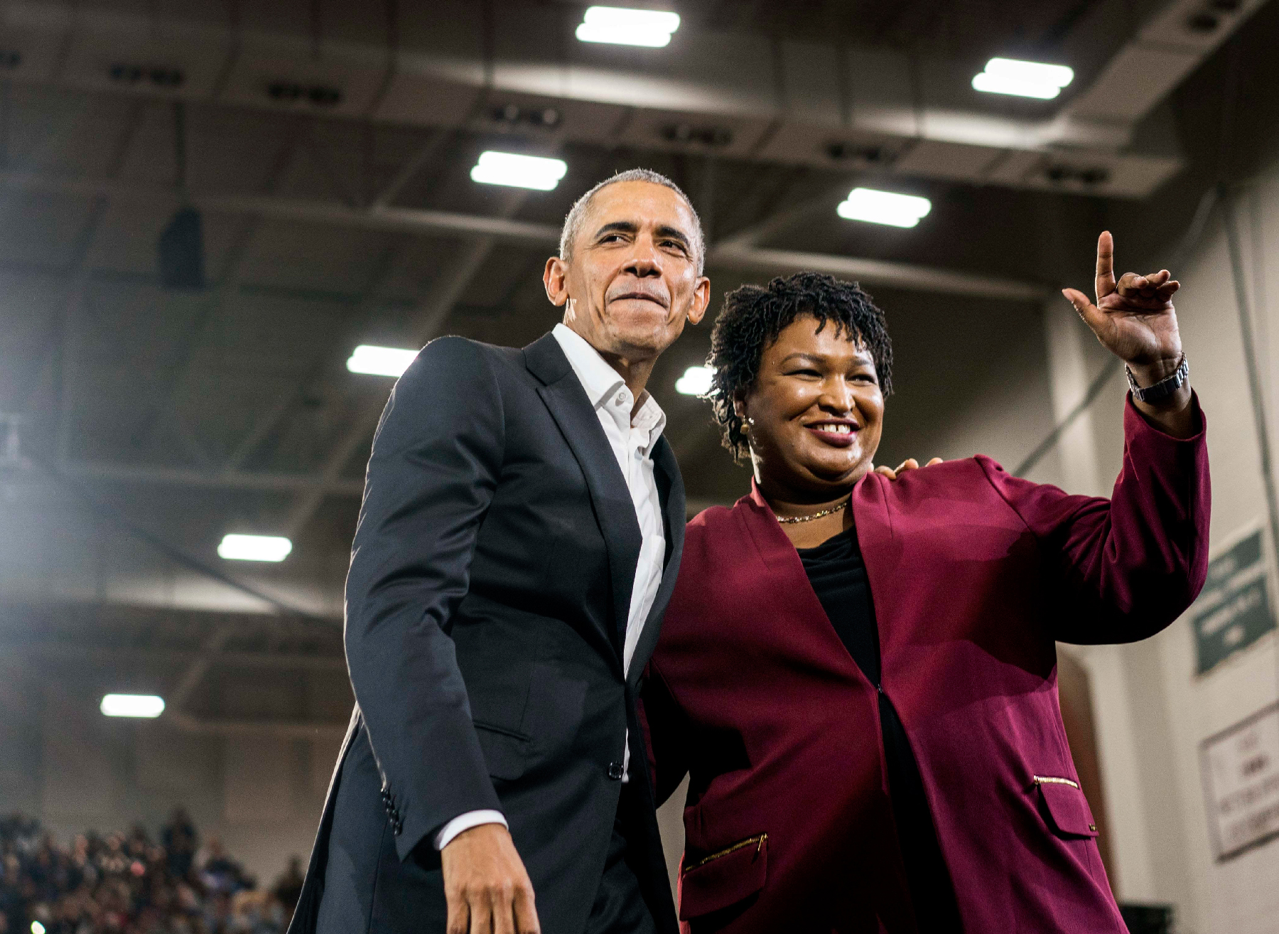 Who is Stacey Abrams