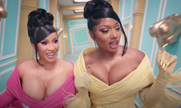 Cardi B Addresses Kylie Jenner 'WAP' Music Video Backlash