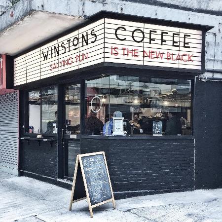 Winston’s Coffee Hong Kong