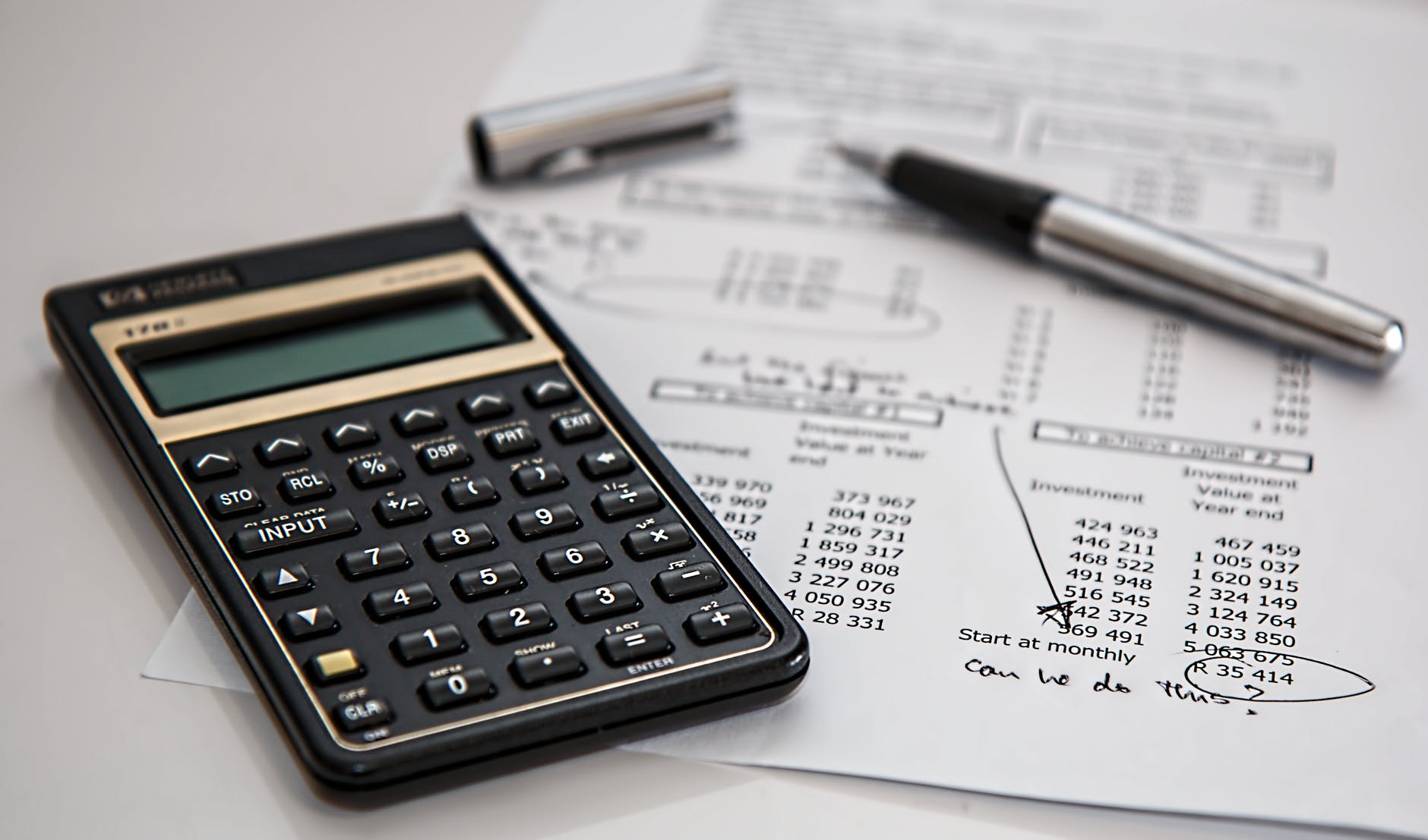 Managing small business finances - setting a budget