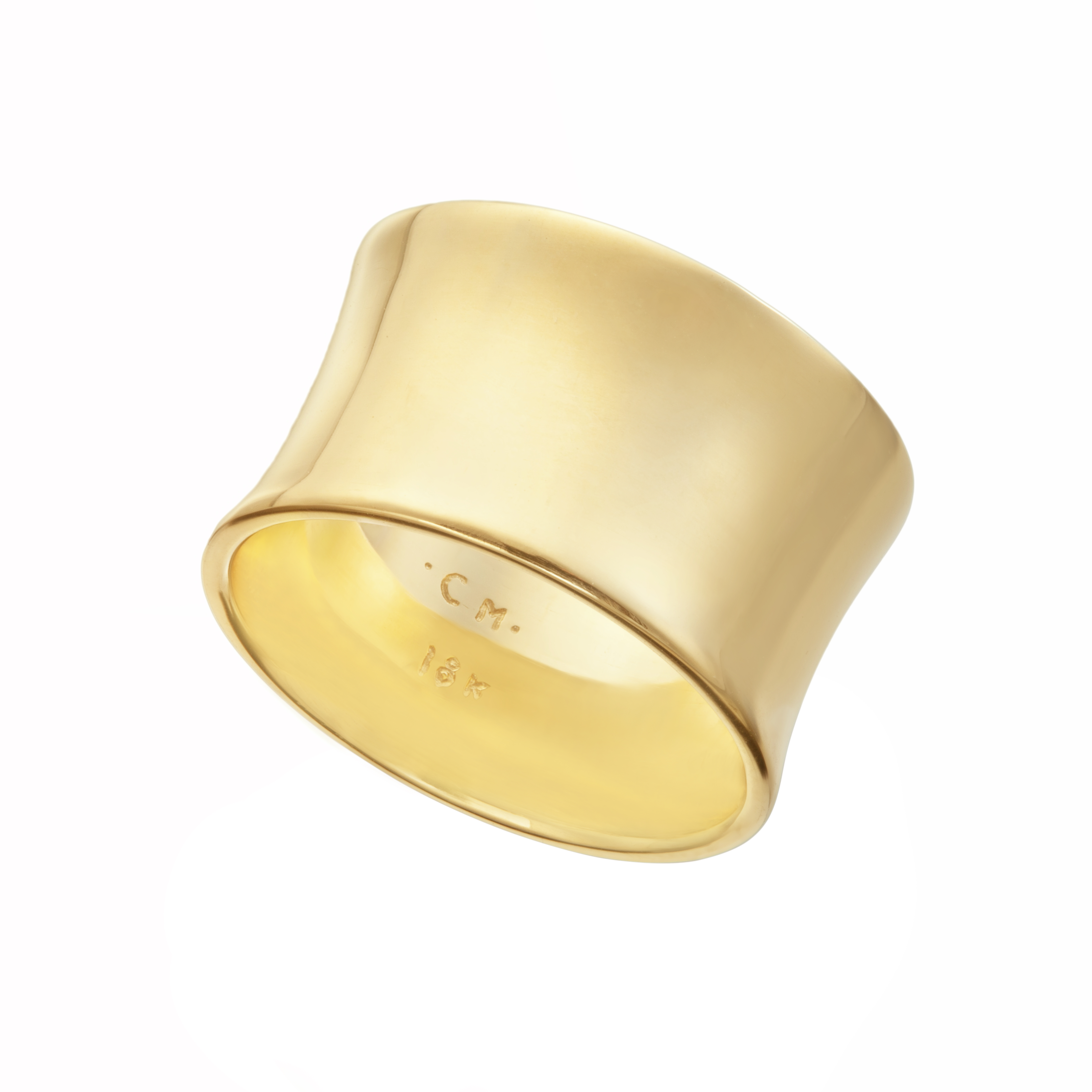 Concave Ring by Christina Malle