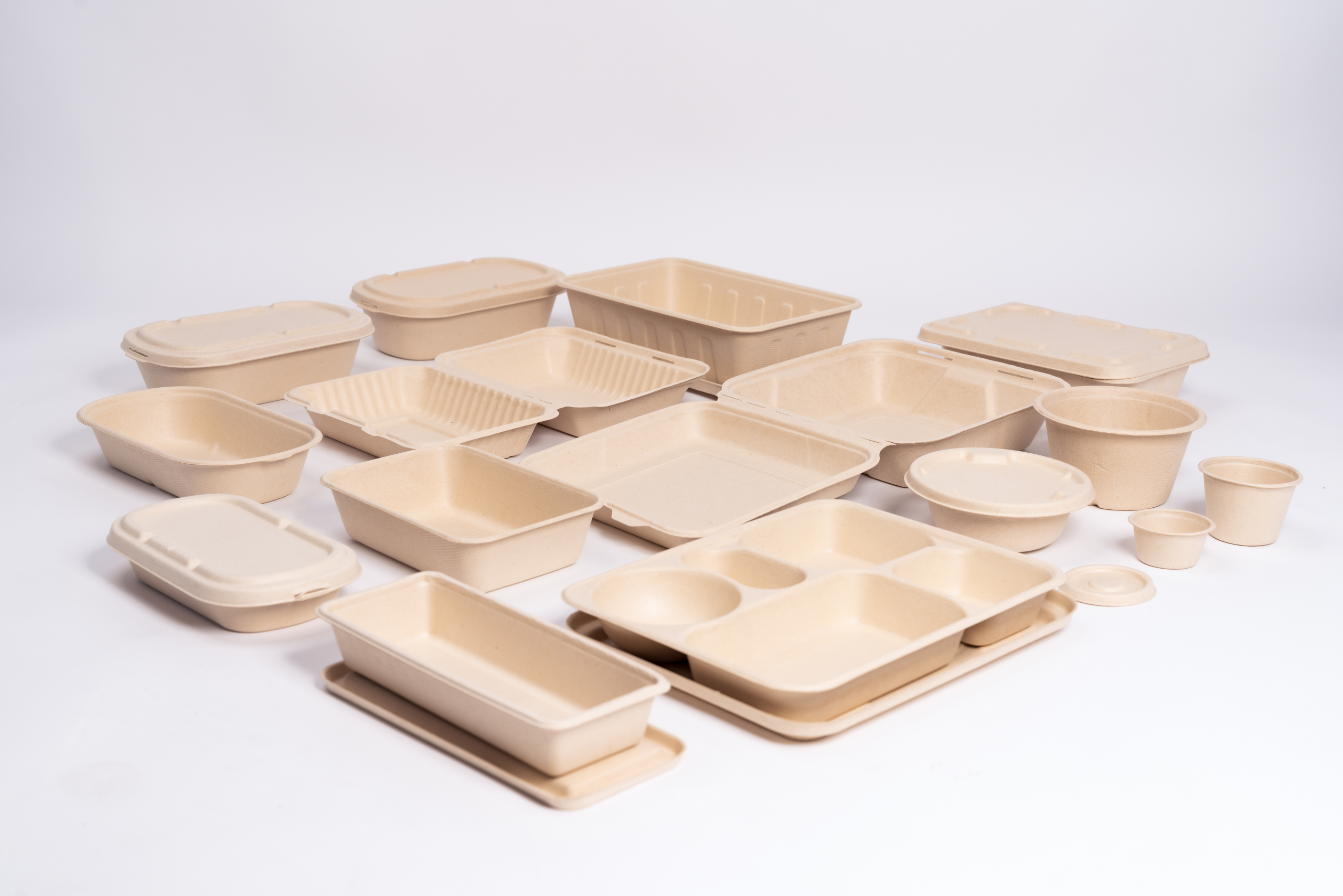 Sustainabl. takeaway containers